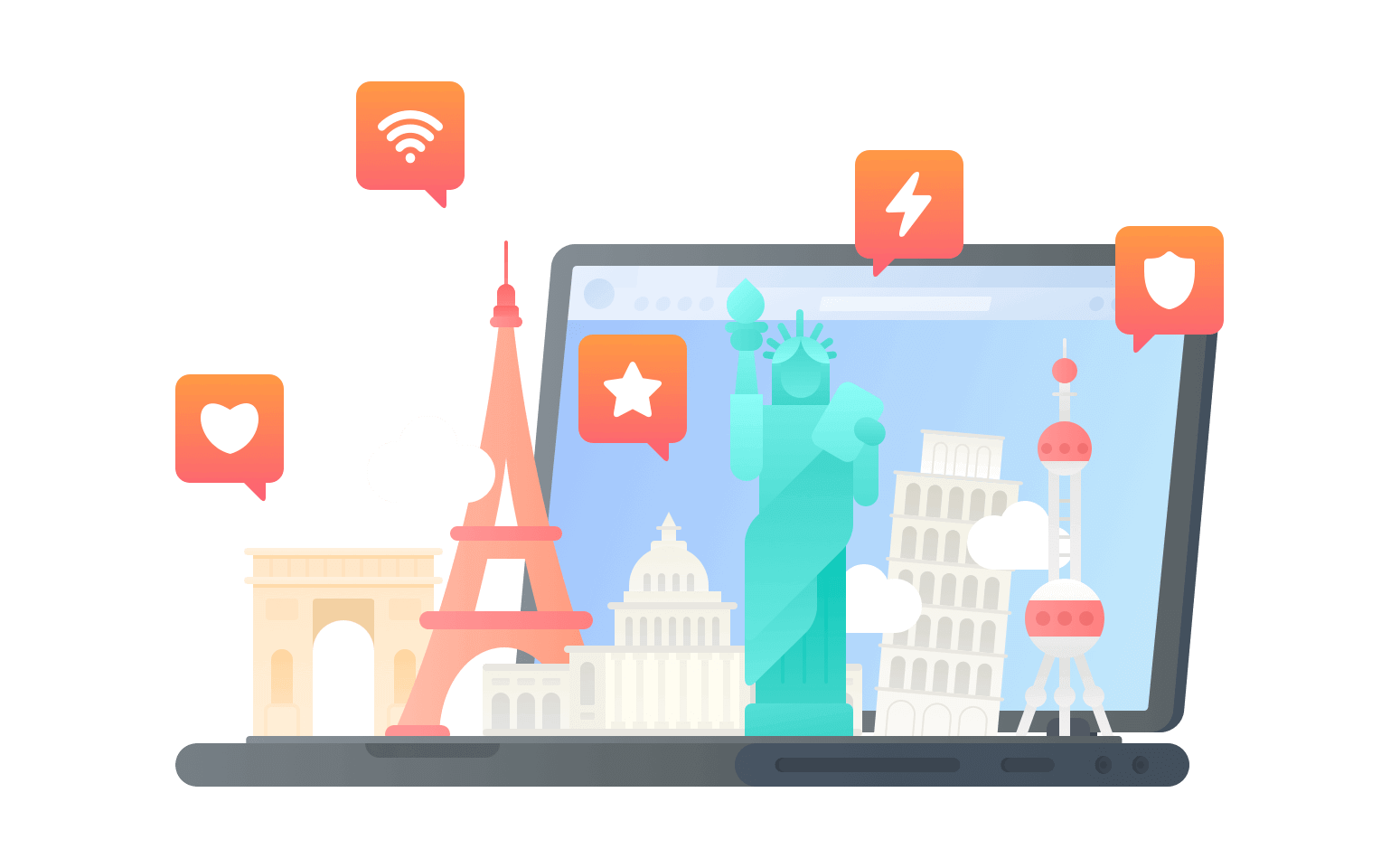在玻利维亚连接到中国vpn - 返华APP